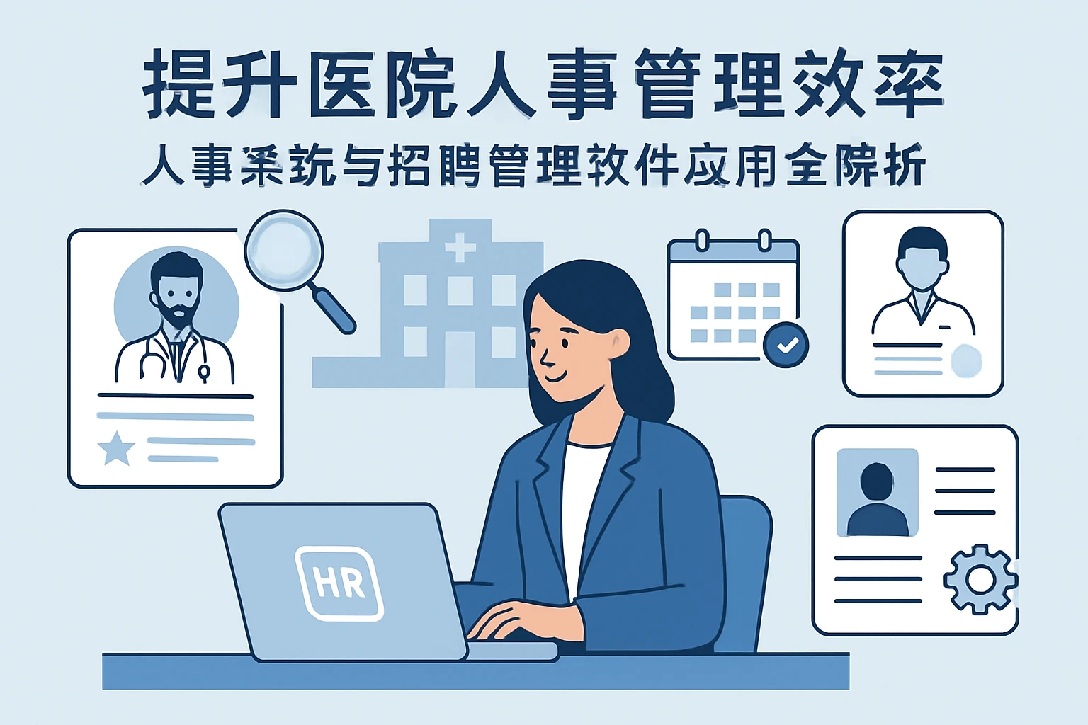 提升医院人事管理效率:人事系统与招聘管理软件应用全解析