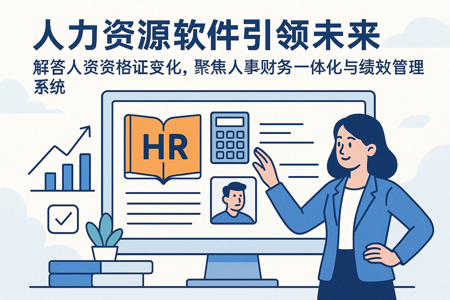 人力资源软件引领未来——解答人资资格证变化，聚焦人事财务一体化与绩效管理系统
