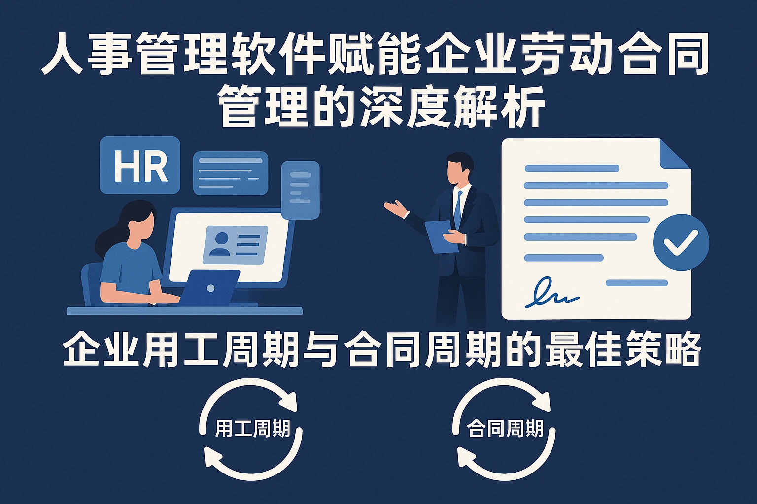 人事管理软件赋能企业劳动合同管理的深度解析——企业用工周期与合同周期的最佳策略