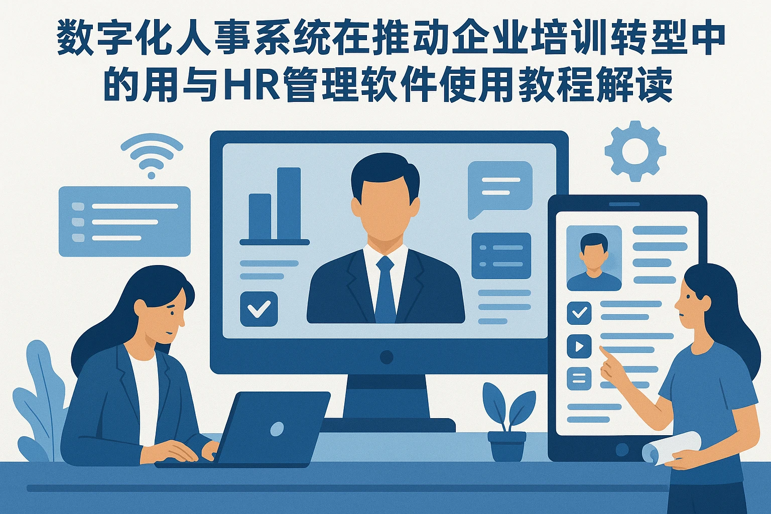 数字化人事系统在推动企业培训转型中的作用与HR管理软件使用教程解读