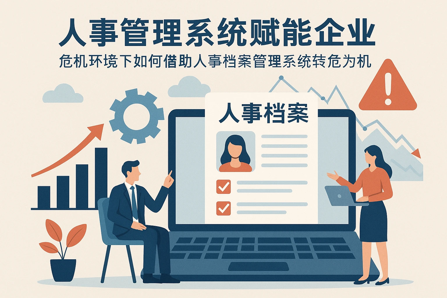 人事管理系统赋能企业，危机环境下如何借助人事档案管理系统转危为机