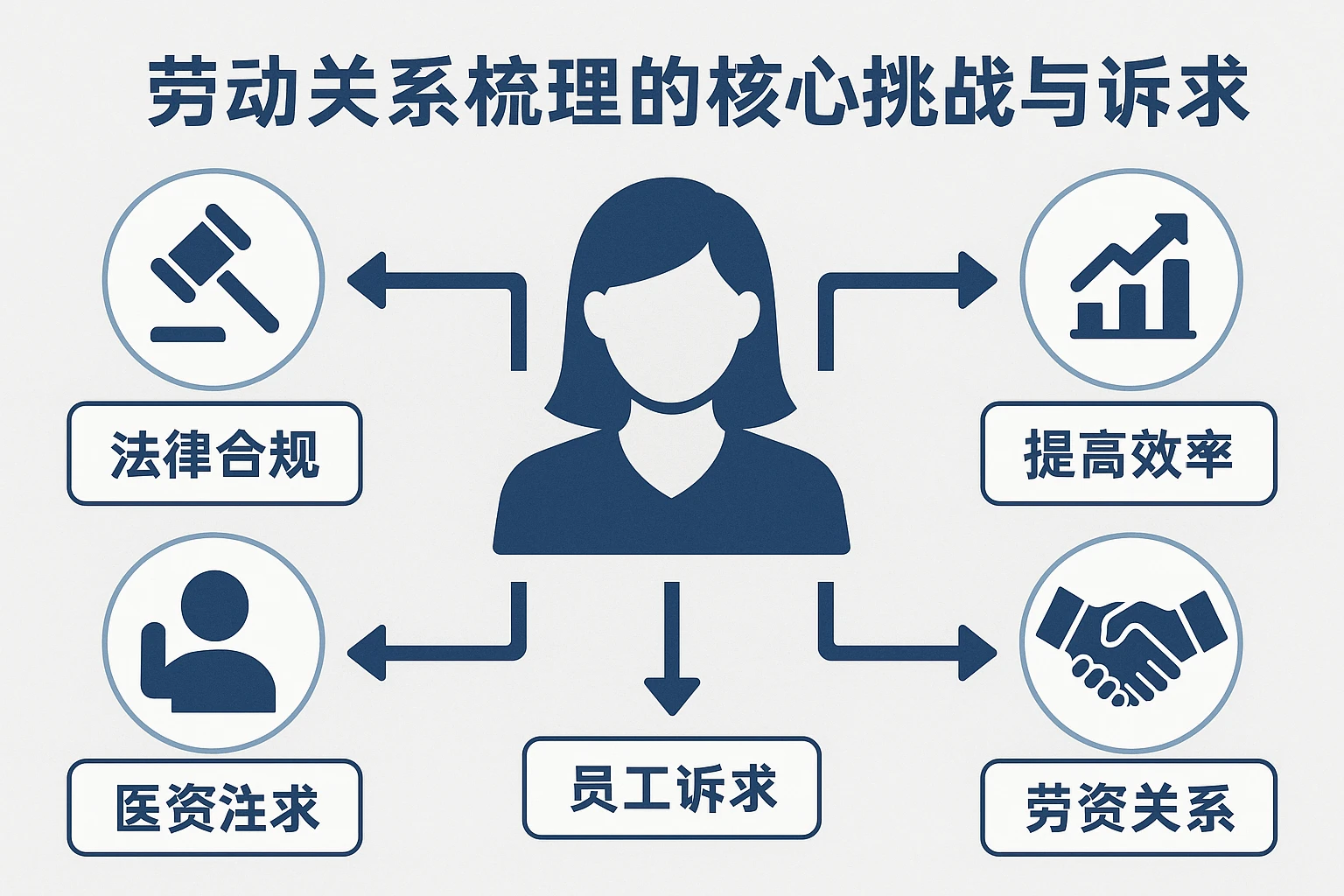 劳动关系梳理的核心挑战与诉求