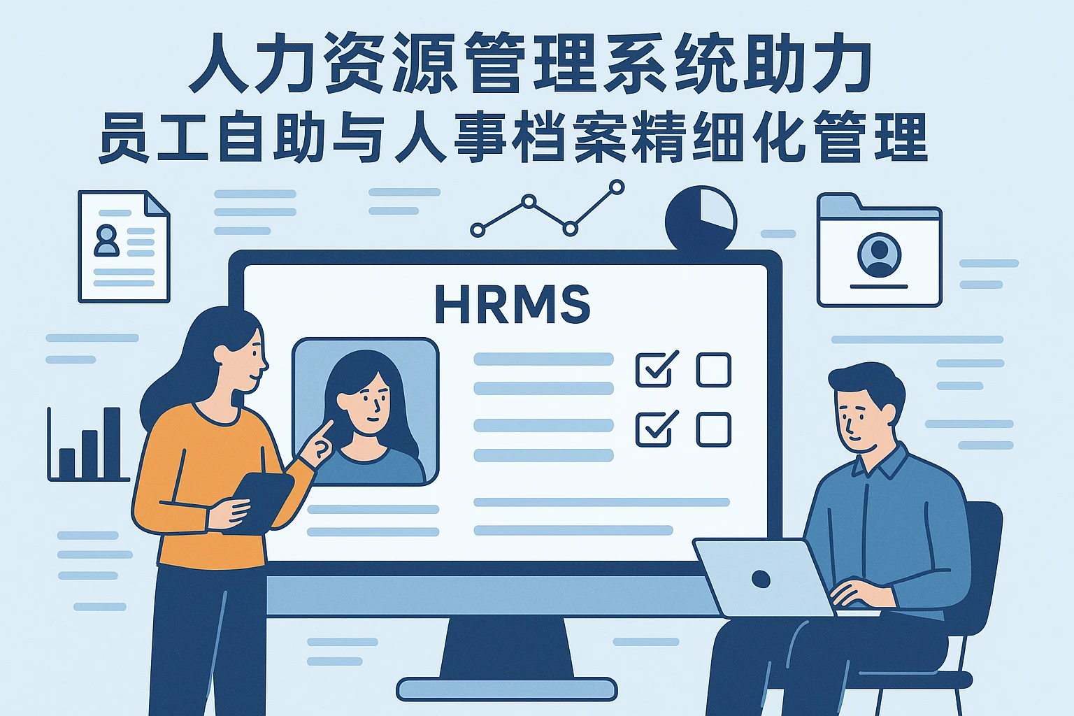 人力资源管理系统助力员工自助与人事档案精细化管理