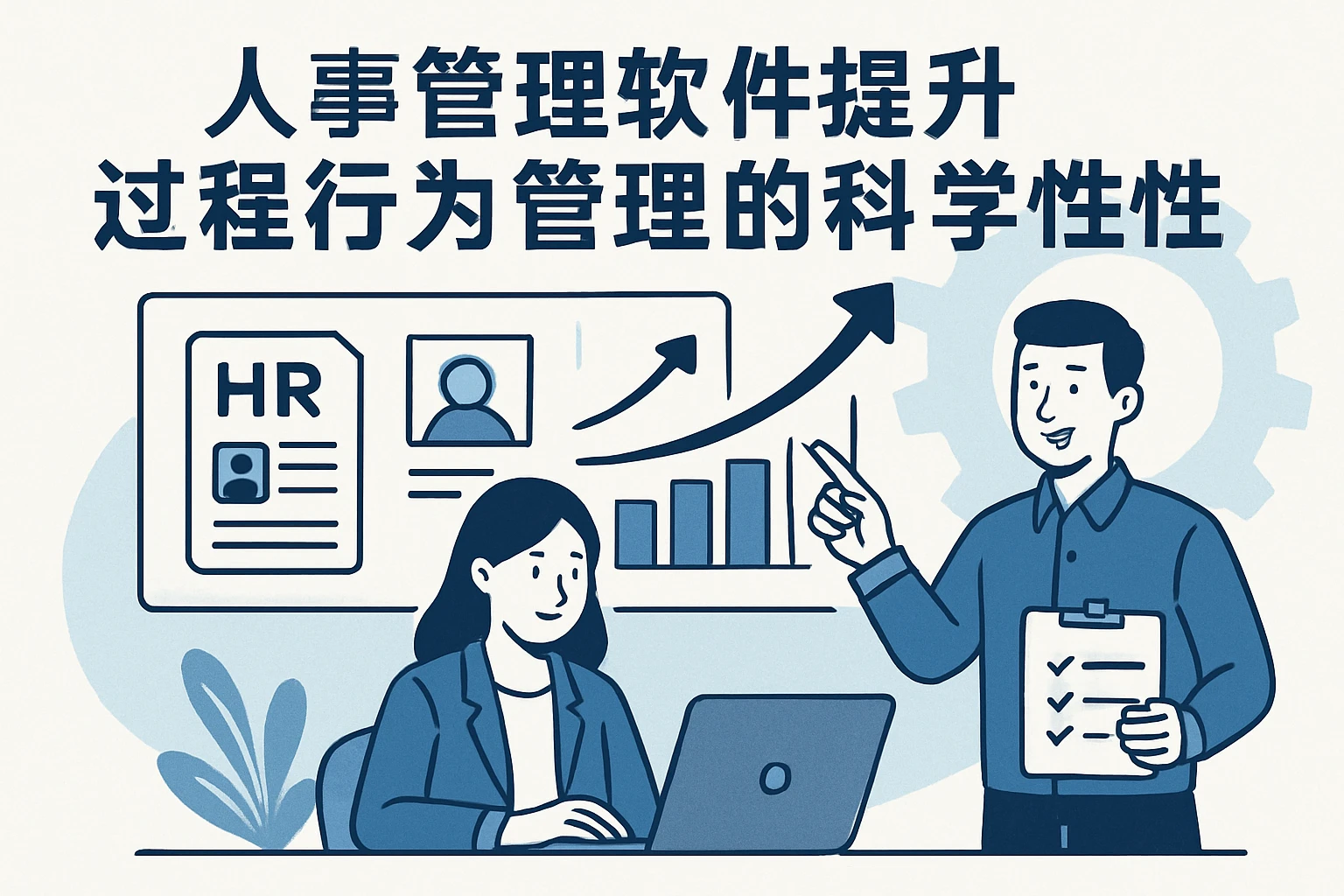 人事管理软件提升过程行为管理的科学性