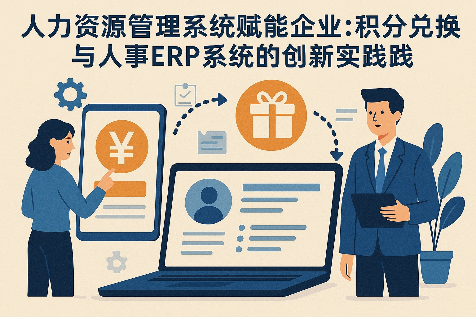 人力资源管理系统赋能企业：积分兑换与人事ERP系统的创新实践