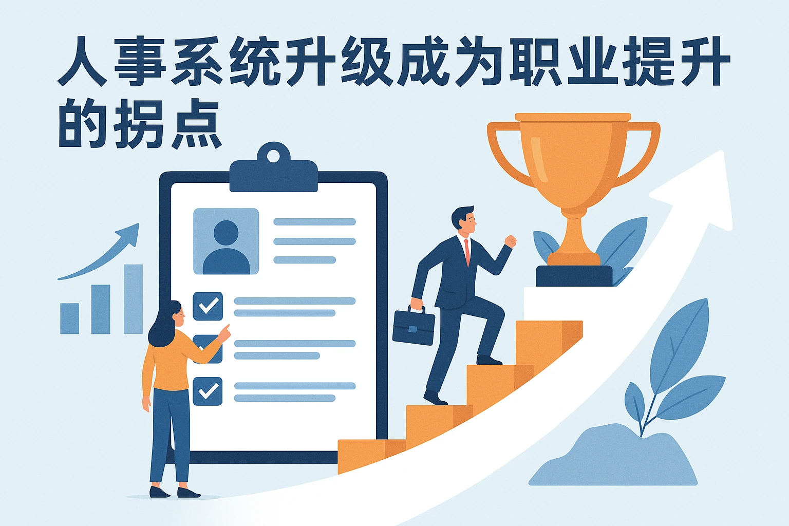 人事系统升级成为职业提升的拐点