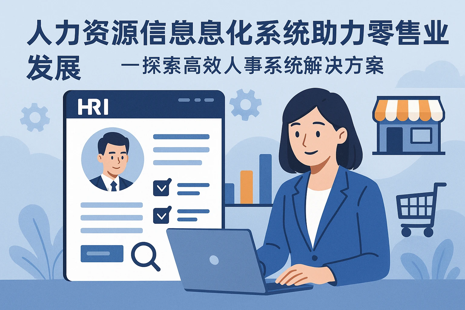 人力资源信息化系统助力零售业发展——探索高效人事系统解决方案