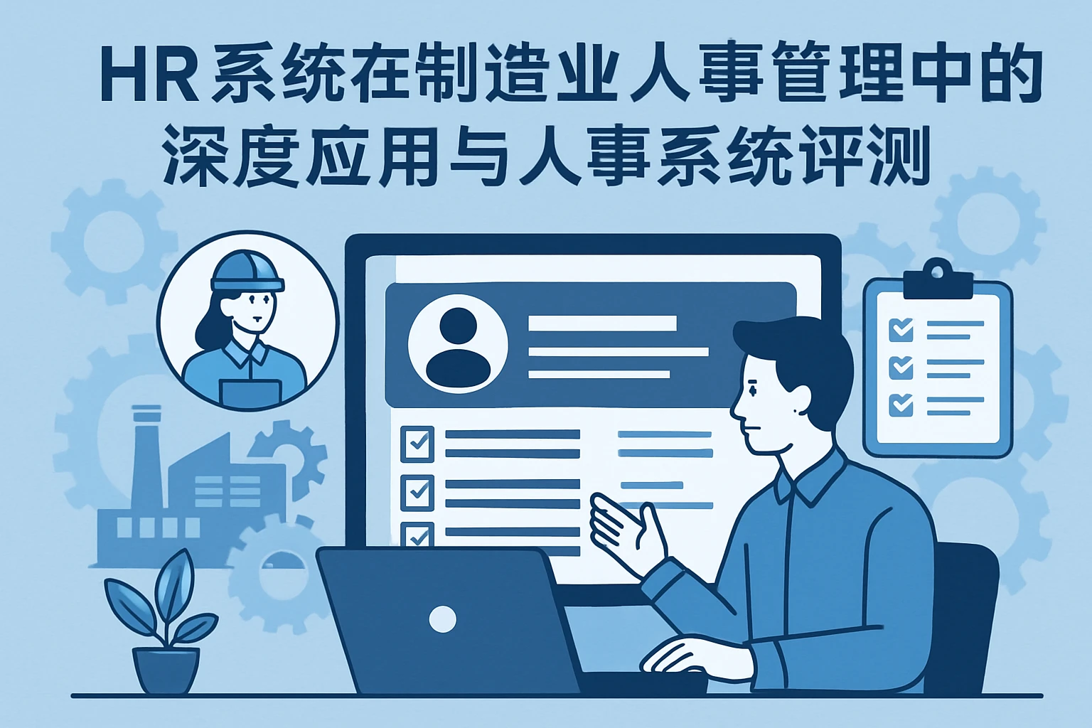 HR系统在制造业人事管理中的深度应用与人事系统评测