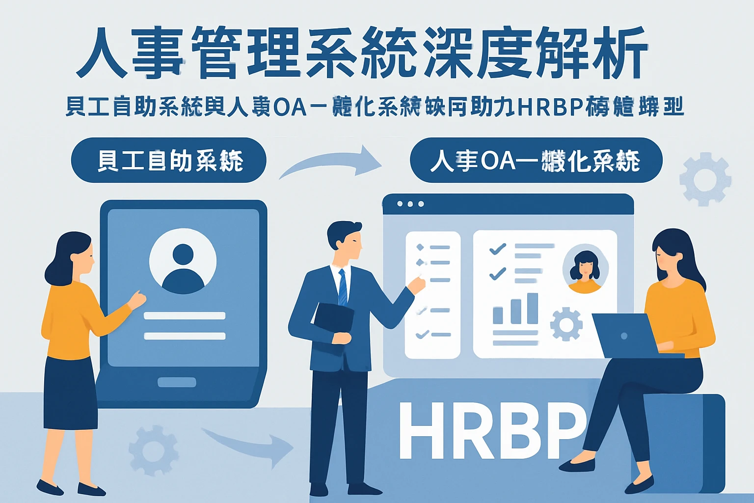 人事管理系统深度解析：员工自助系统与人事OA一体化系统如何助力HRBP职业转型