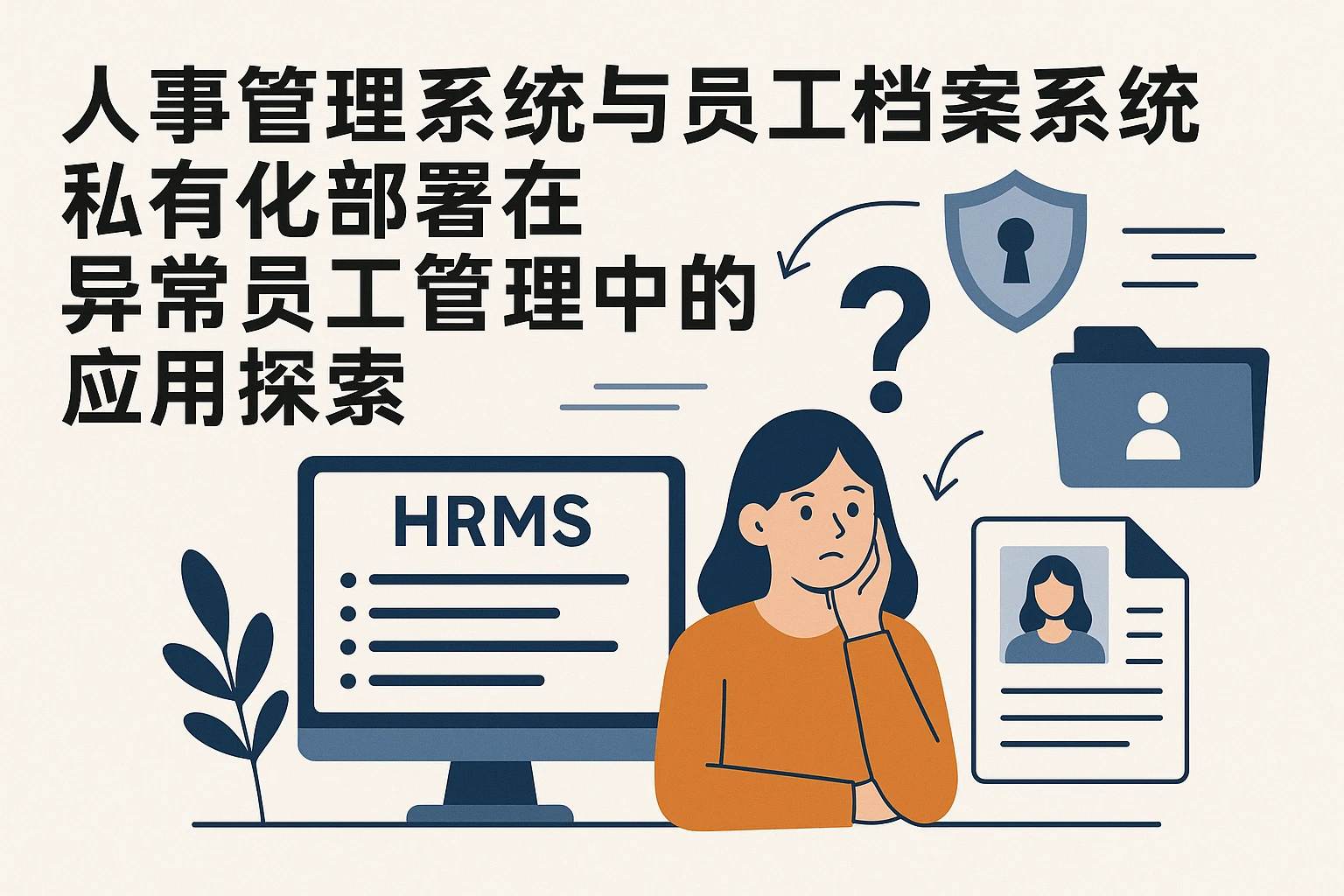 人事管理系统与员工档案系统私有化部署在异常员工管理中的应用探索