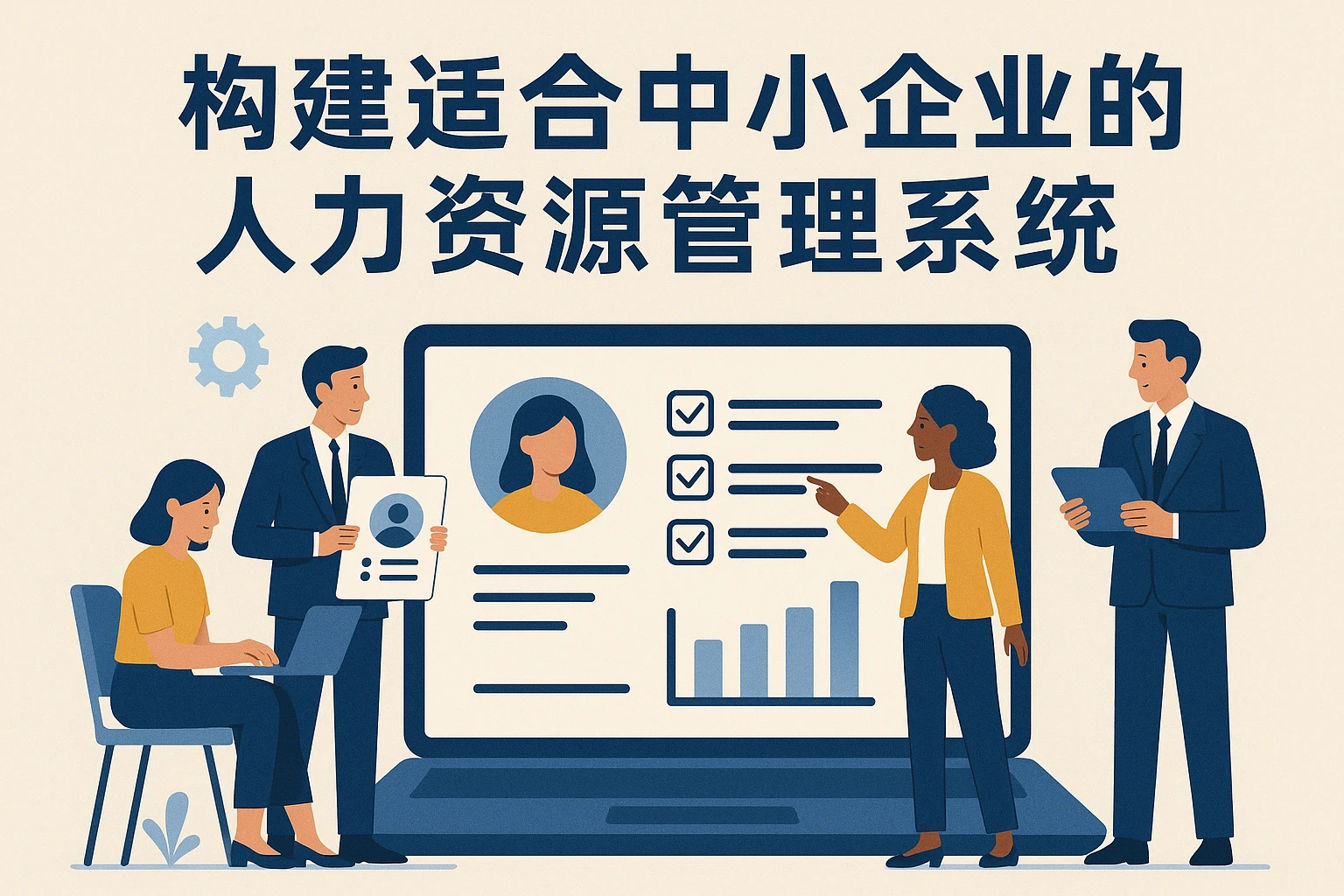 构建适合中小企业的人力资源管理系统