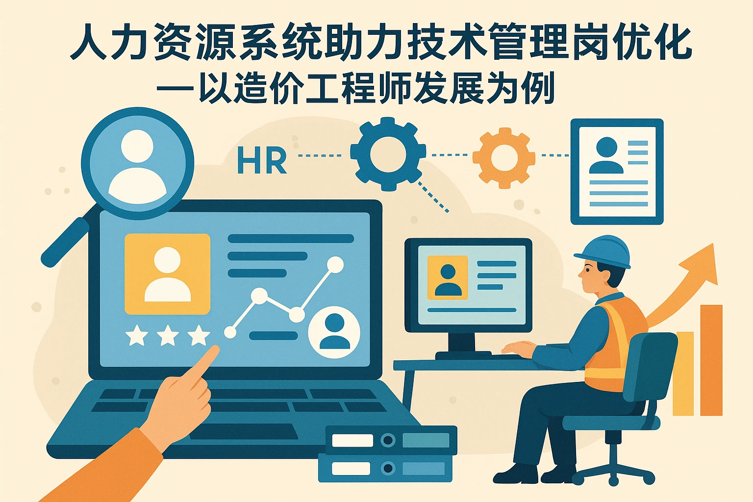 人力资源系统助力技术管理岗优化——以造价工程师发展为例