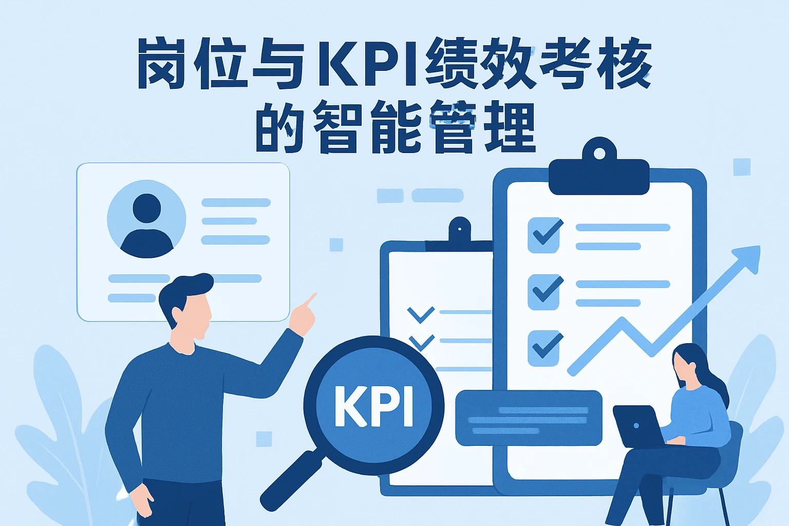 岗位与KPI绩效考核的智能管理