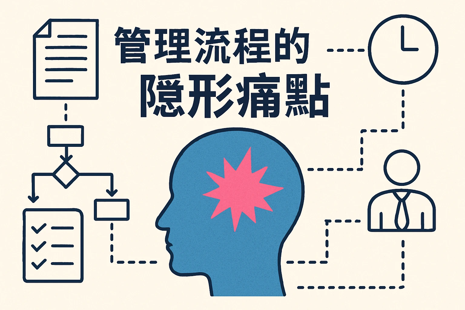 管理流程的隐形痛点