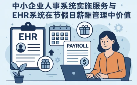 中小企业人事系统实施服务与EHR系统在节假日薪酬管理中的价值