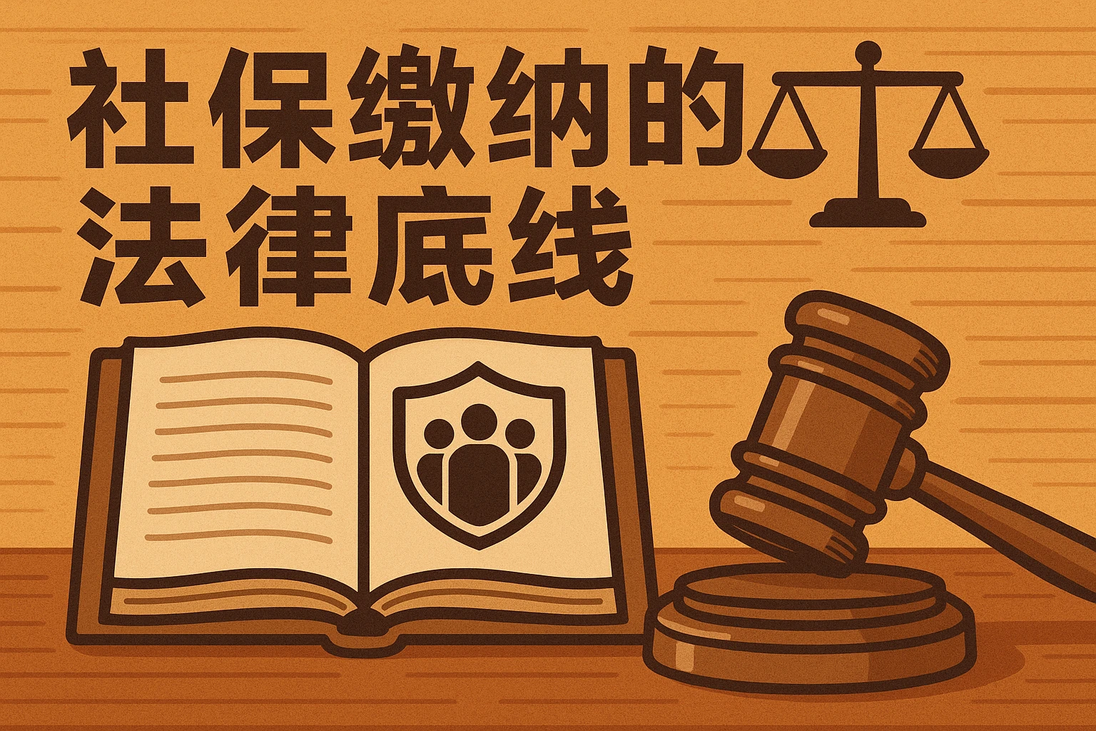 社保缴纳的法律底线