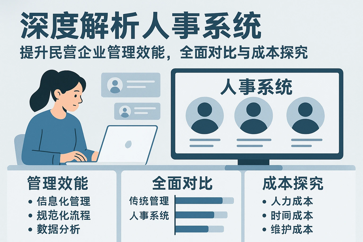 深度解析人事系统：提升民营企业管理效能，全面对比与成本探究