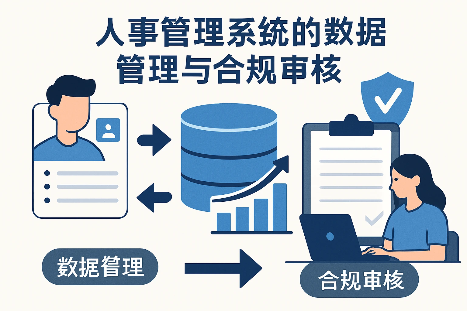 人事管理系统的数据管理与合规审核