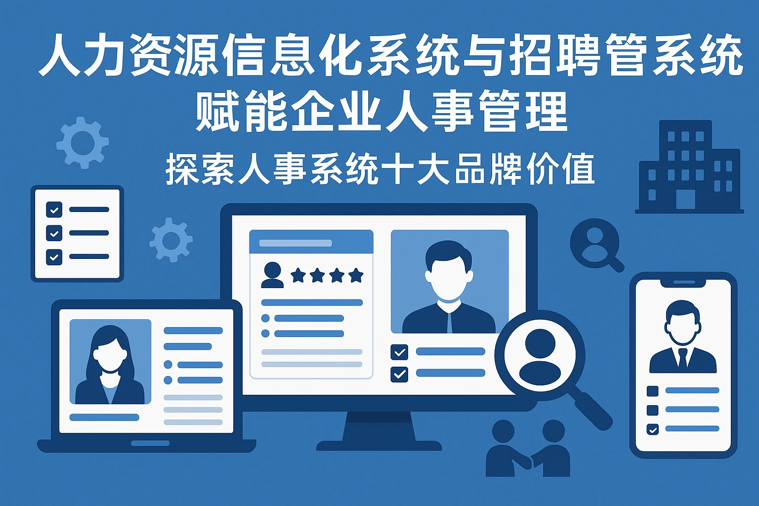 人力资源信息化系统与招聘管理系统赋能企业人事管理——探索人事系统十大品牌价值