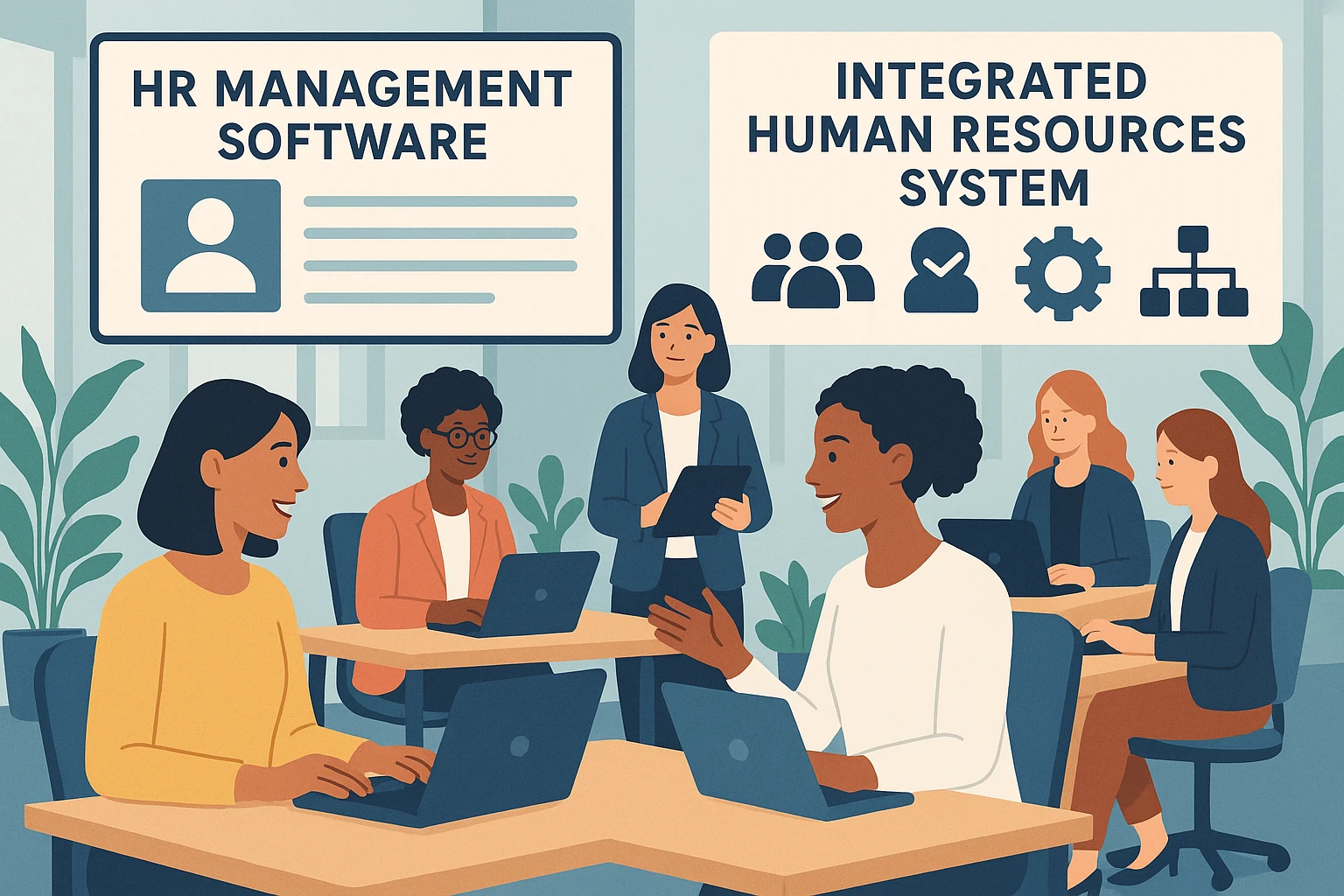 HR管理软件与一体化人事系统在多元化办公环境下的协同效能——女性办公室中的人际融合与人事管理优化