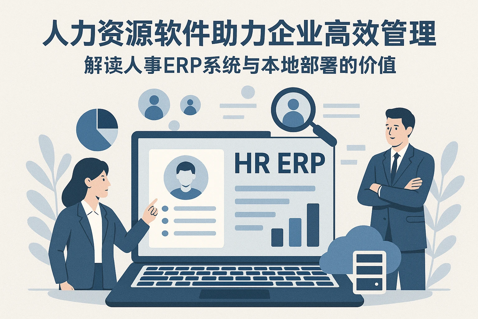 人力资源软件助力企业高效管理——解读人事ERP系统与本地部署的价值