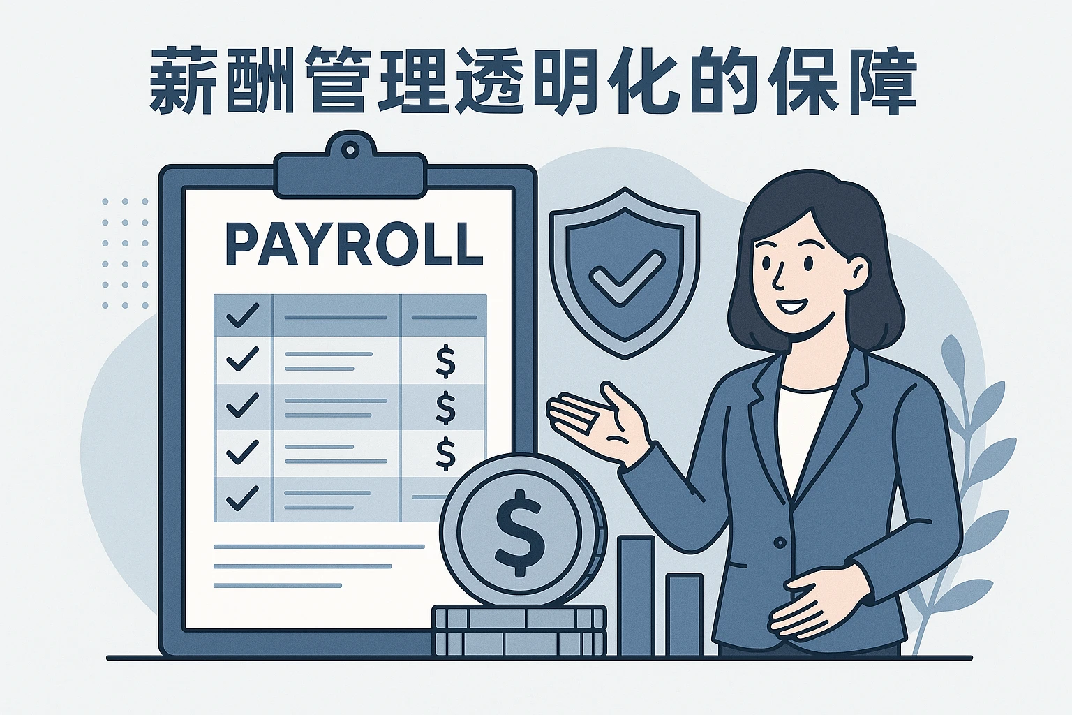 薪酬管理透明化的保障