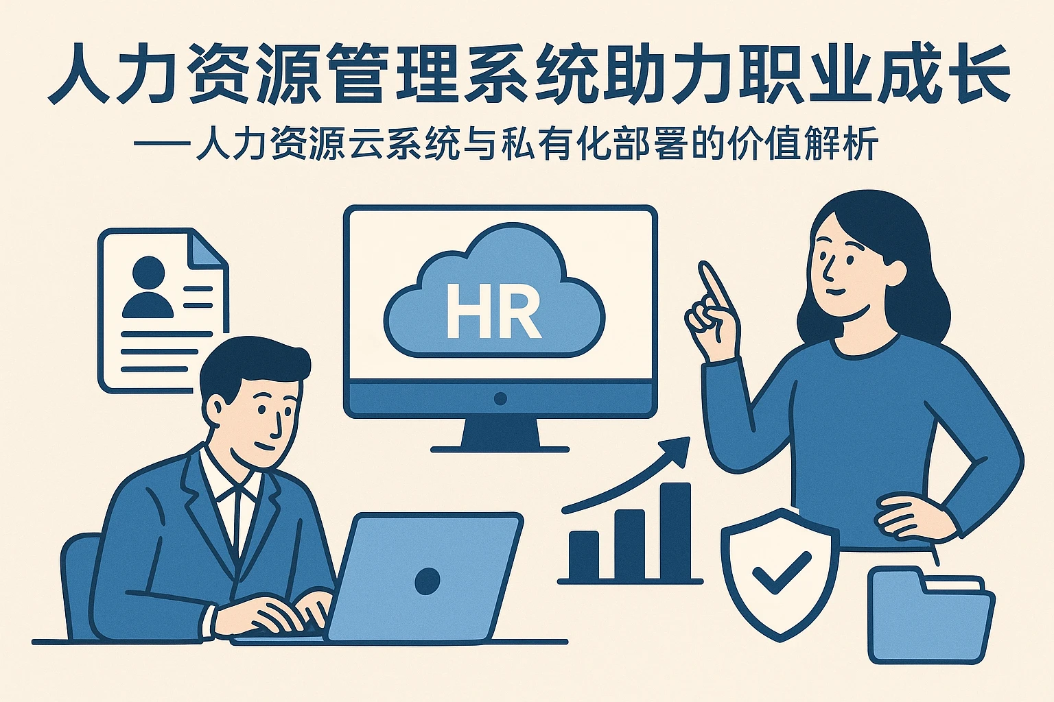 人力资源管理系统助力职业成长——人力资源云系统与私有化部署的价值解析