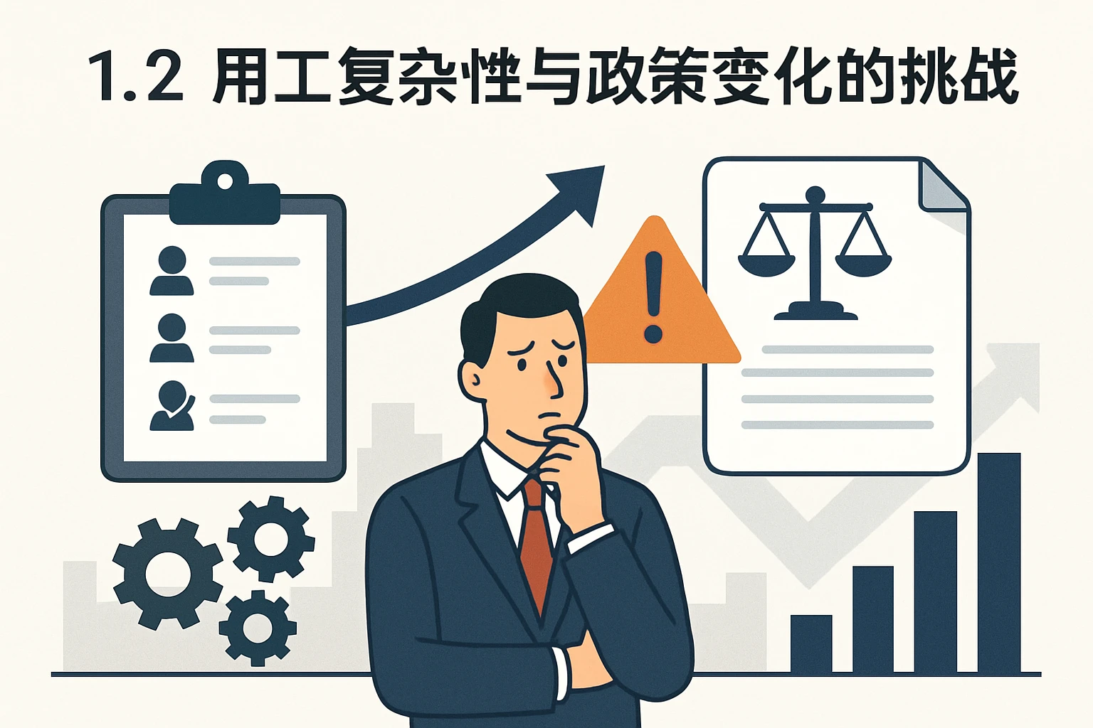 1.2 用工复杂性与政策变化的挑战