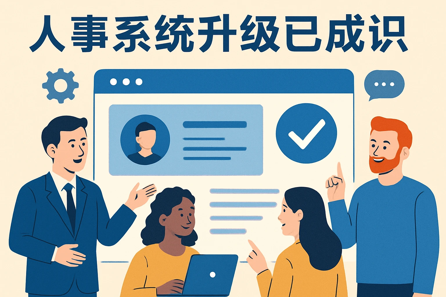人事系统升级已成共识