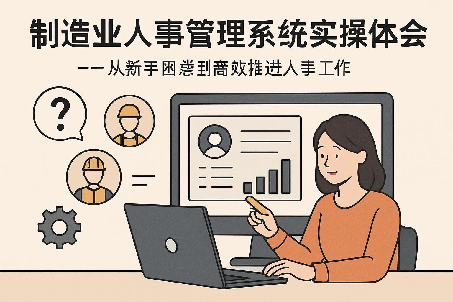 制造业人事管理系统实操体会——从新手困惑到高效推进人事工作