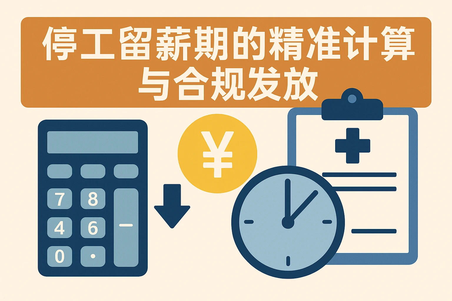 停工留薪期的精准计算与合规发放