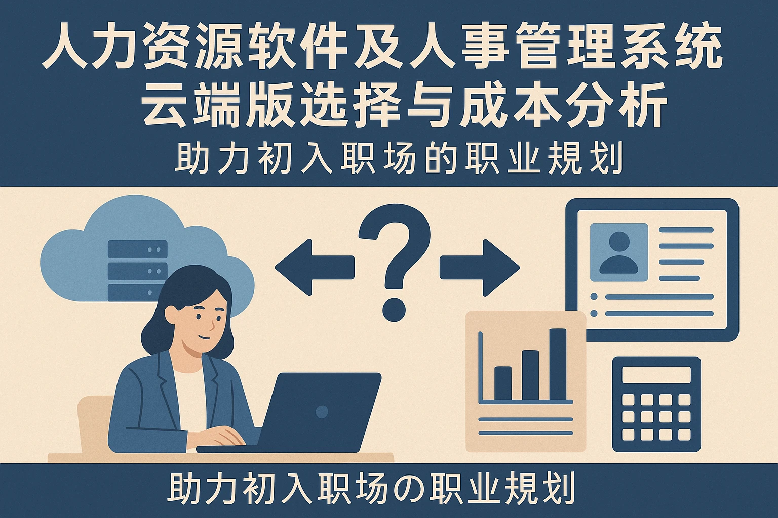 人力资源软件及人事管理系统云端版选择与成本分析——助力初入职场的职业规划