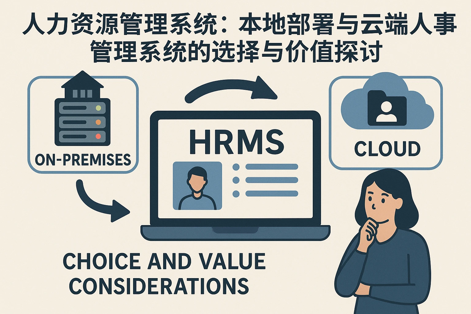 人力资源管理系统：本地部署与云端人事管理系统的选择与价值探讨