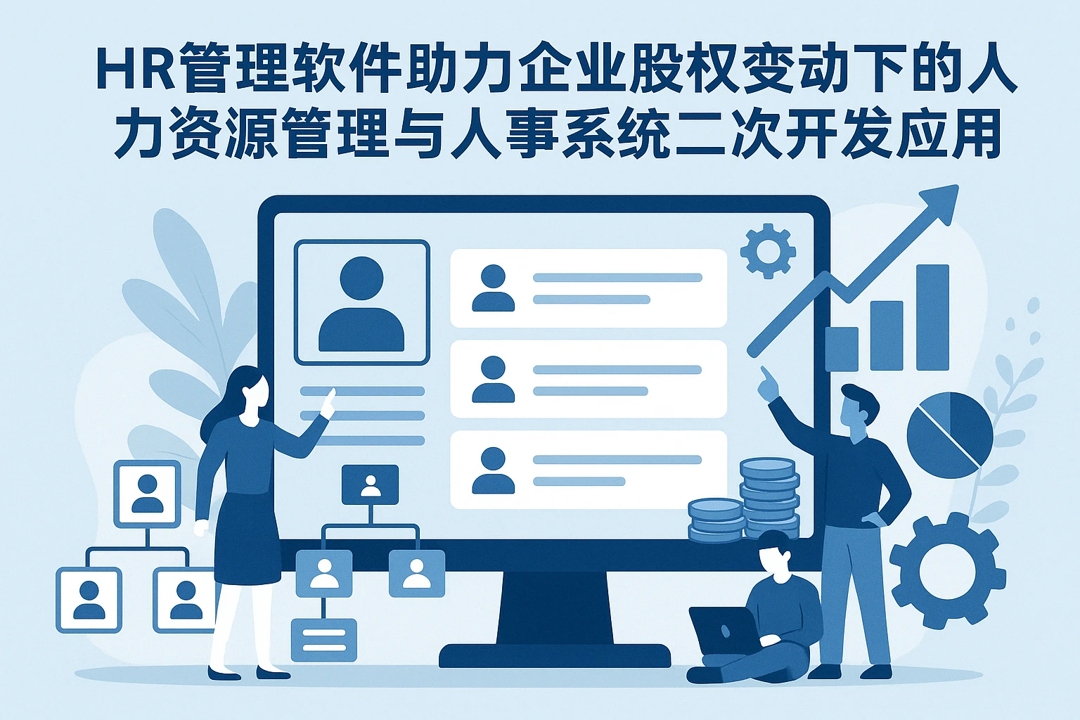 HR管理软件助力企业股权变动下的人力资源管理与人事系统二次开发应用