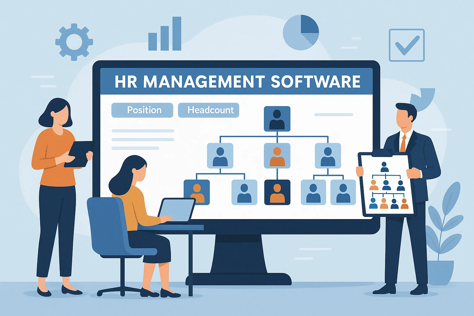 人事系统革新:HR管理软件助力企业定岗定编与高效组织架构管理