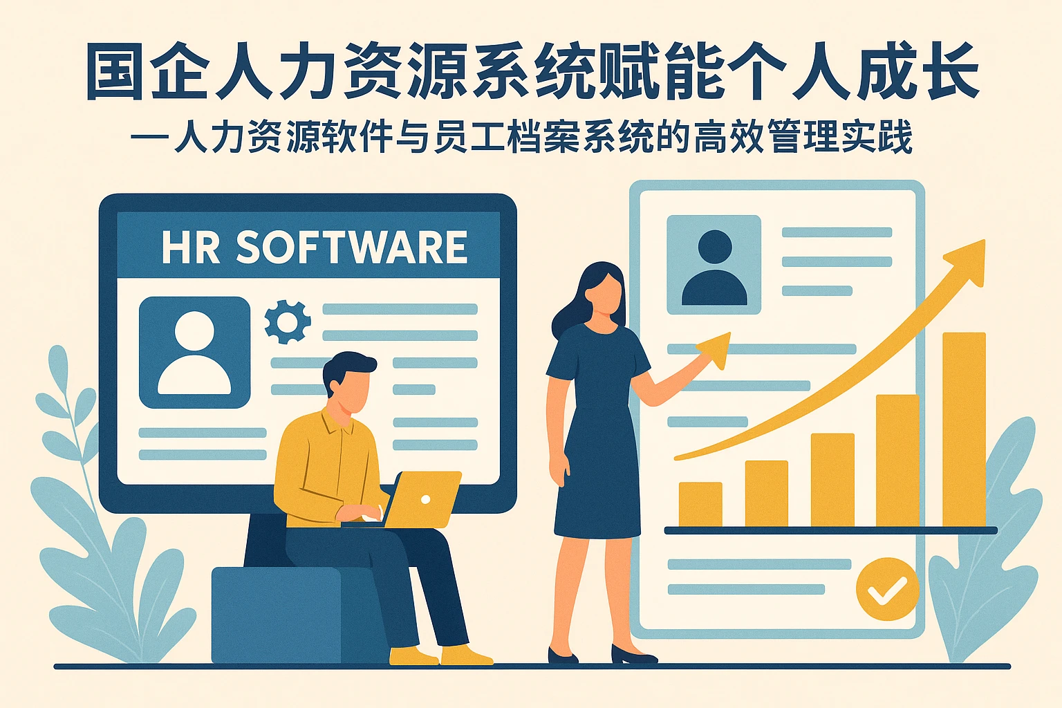 国企人力资源系统赋能个人成长——人力资源软件与员工档案系统的高效管理实践
