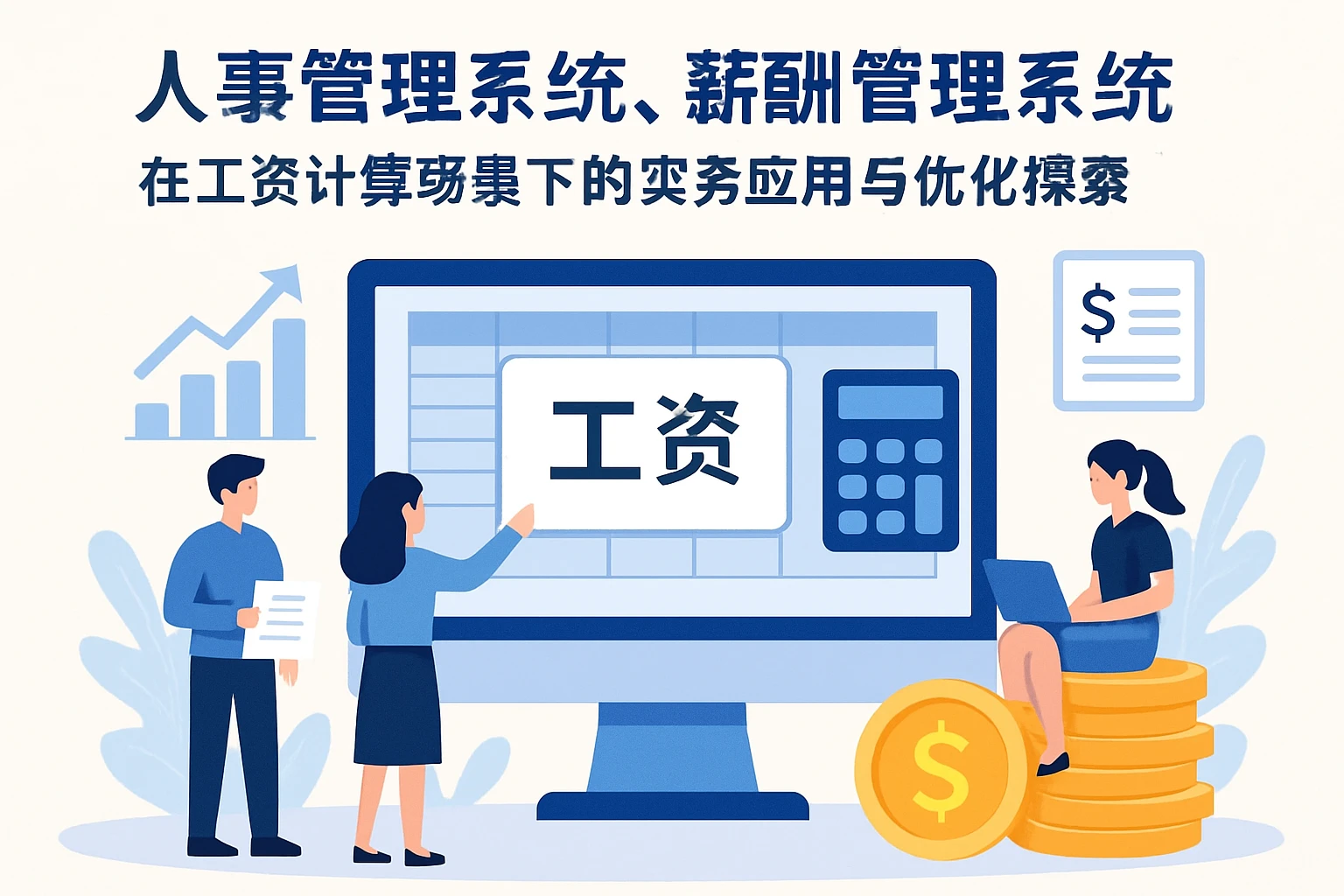 人事管理系统、薪酬管理系统在工资计算场景下的实务应用与优化探索