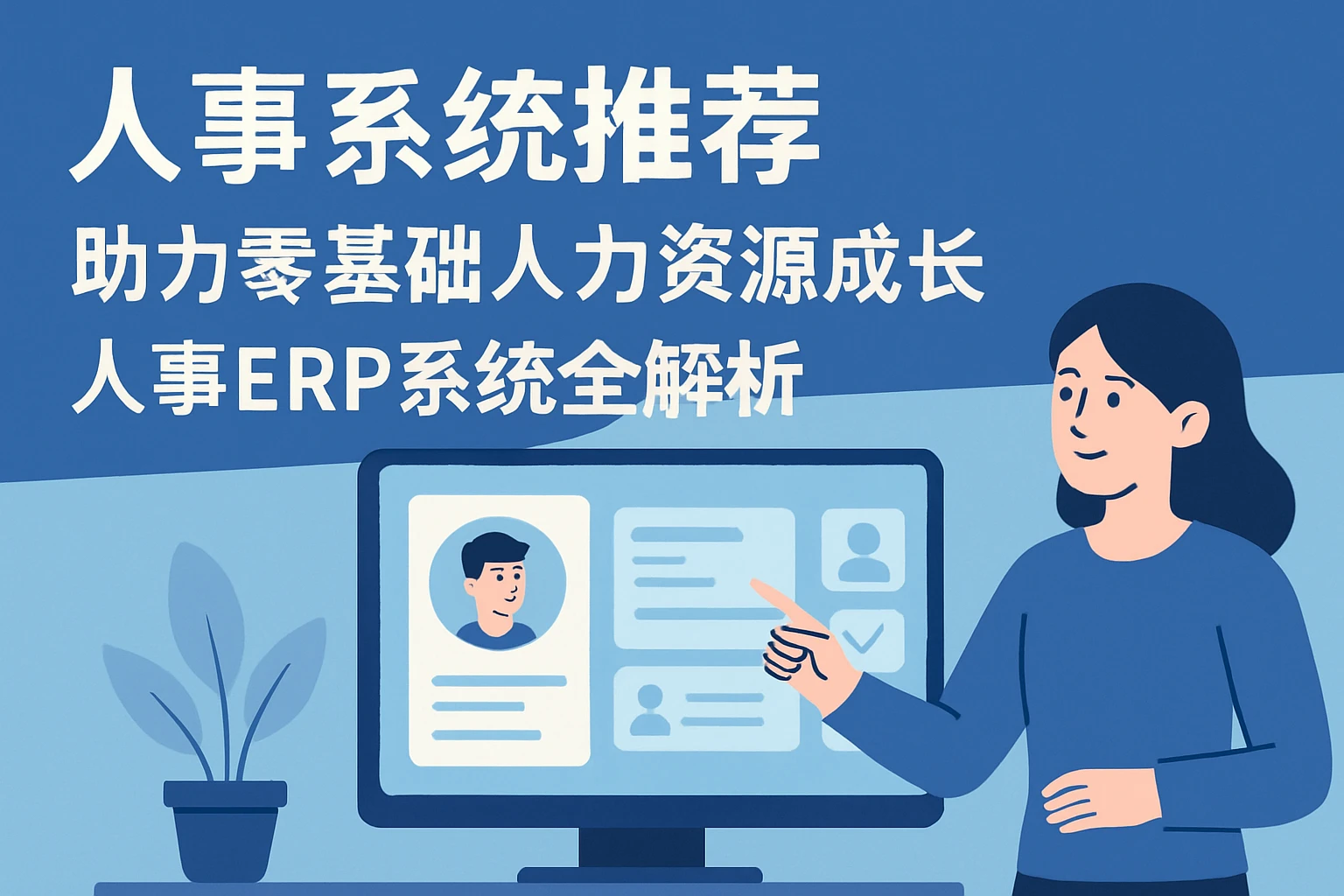 人事系统推荐：助力零基础人力资源成长的人事ERP系统全解析