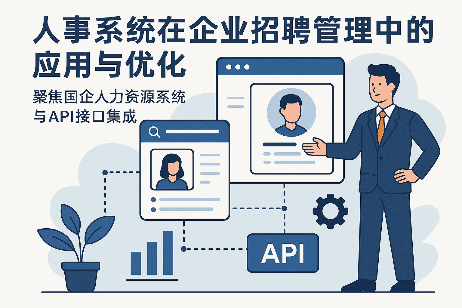 人事系统在企业招聘管理中的应用与优化——聚焦国企人力资源系统与API接口集成