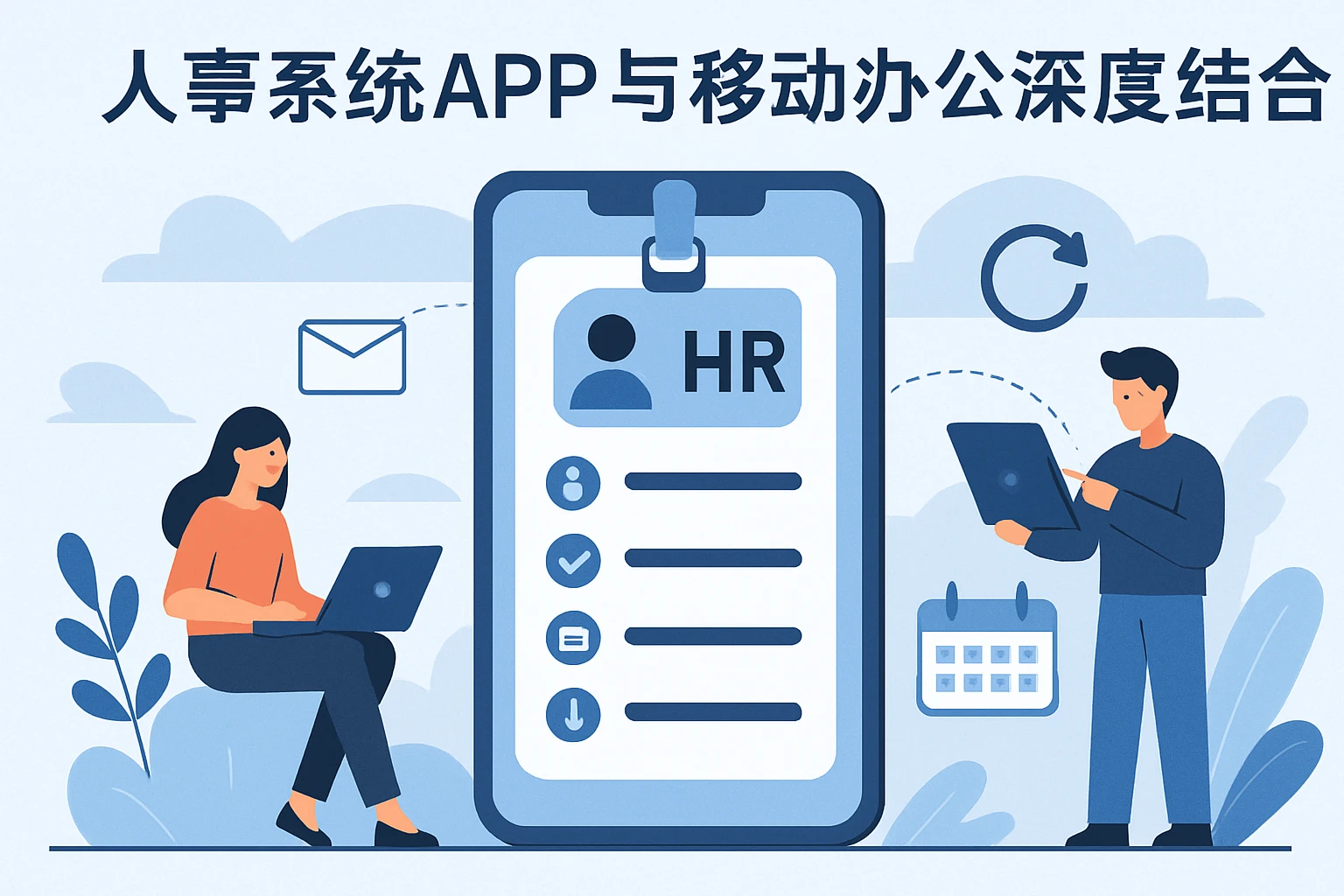 人事系统APP与移动办公的深度结合