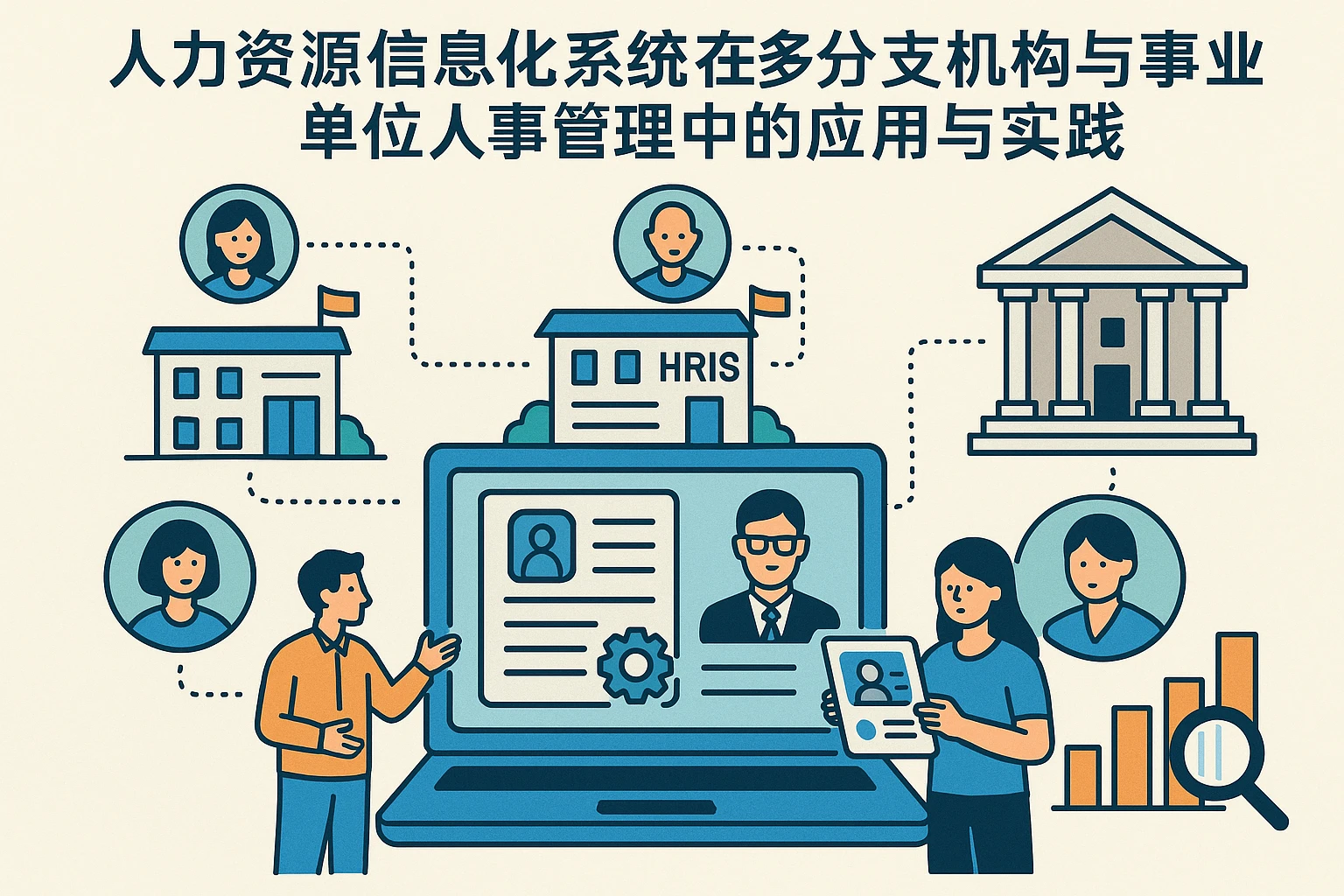 人力资源信息化系统在多分支机构与事业单位人事管理中的应用与实践