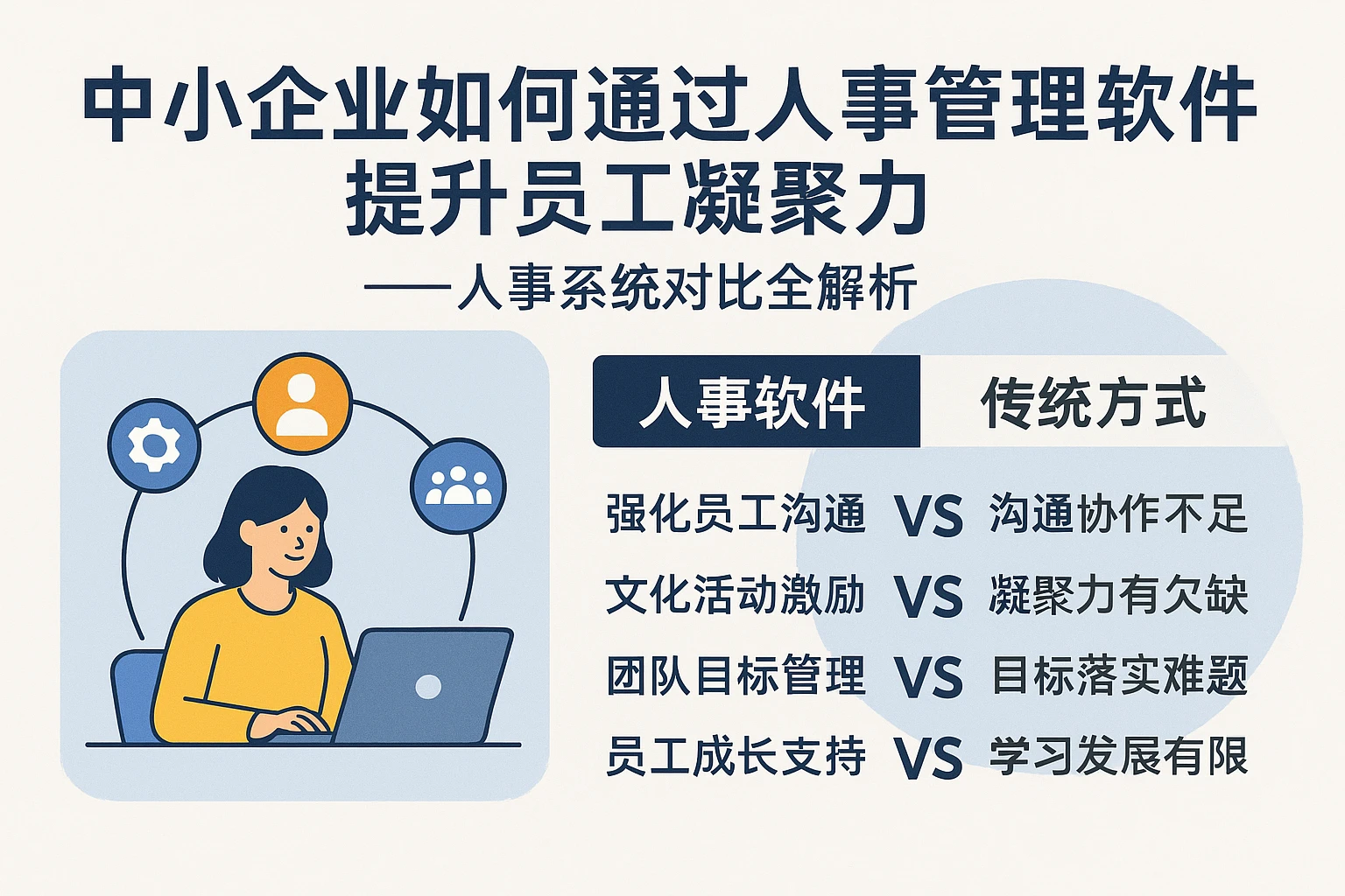 中小企业如何通过人事管理软件提升员工凝聚力——人事系统对比全解析