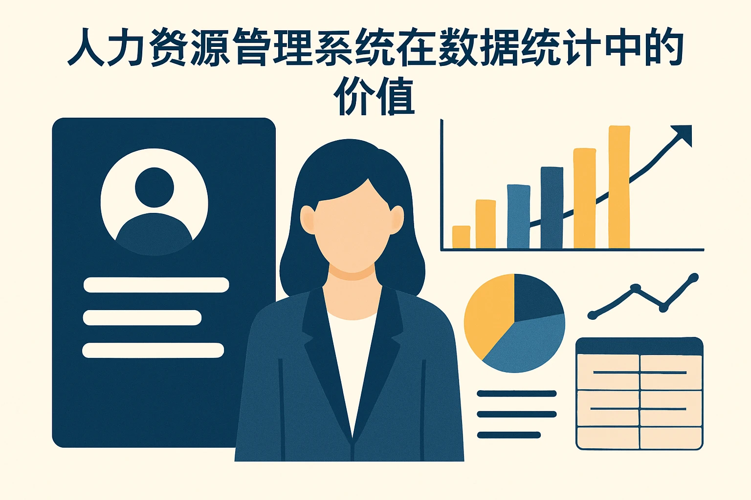 人力资源管理系统在数据统计中的价值