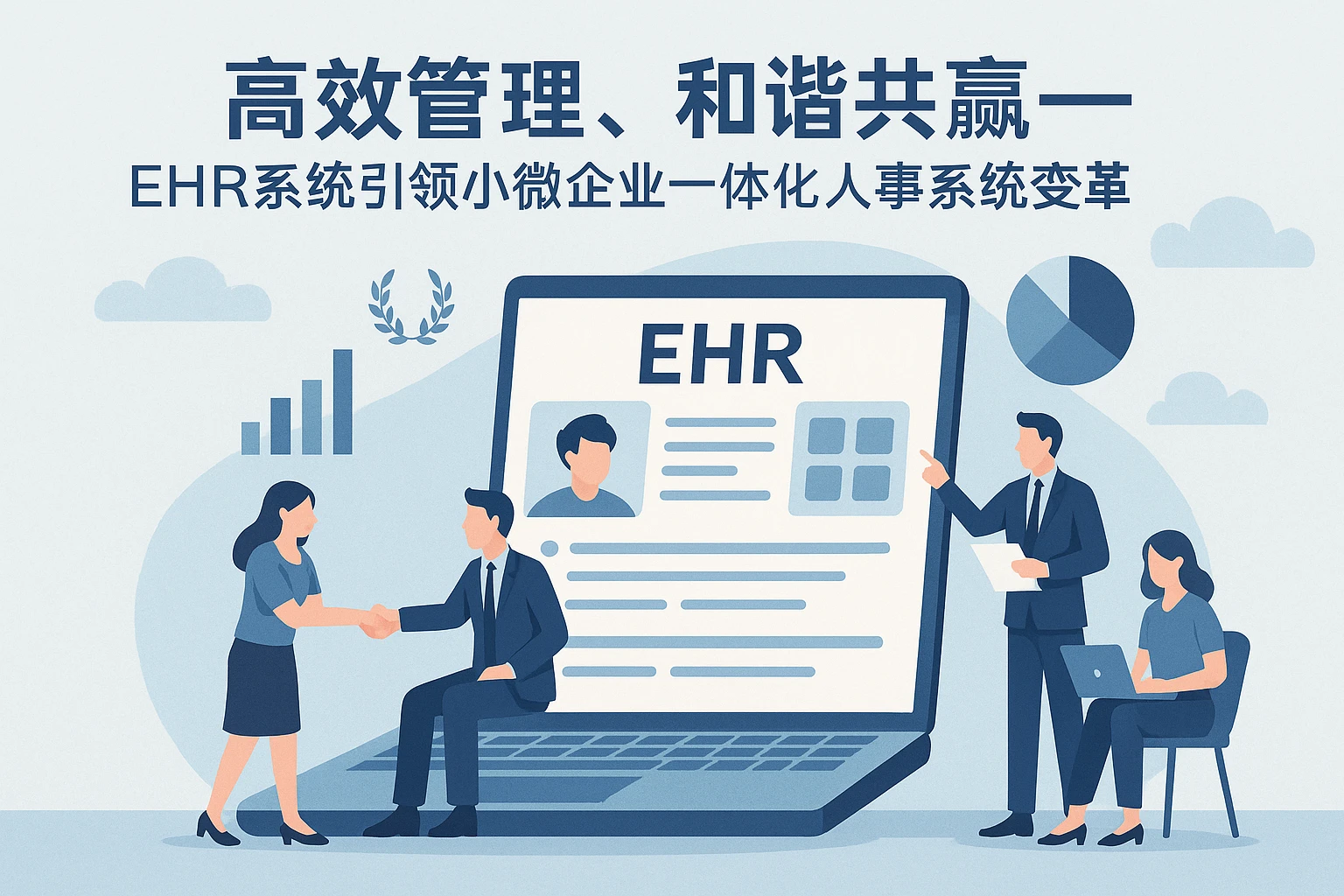 高效管理，和谐共赢——EHR系统引领小微企业一体化人事系统变革