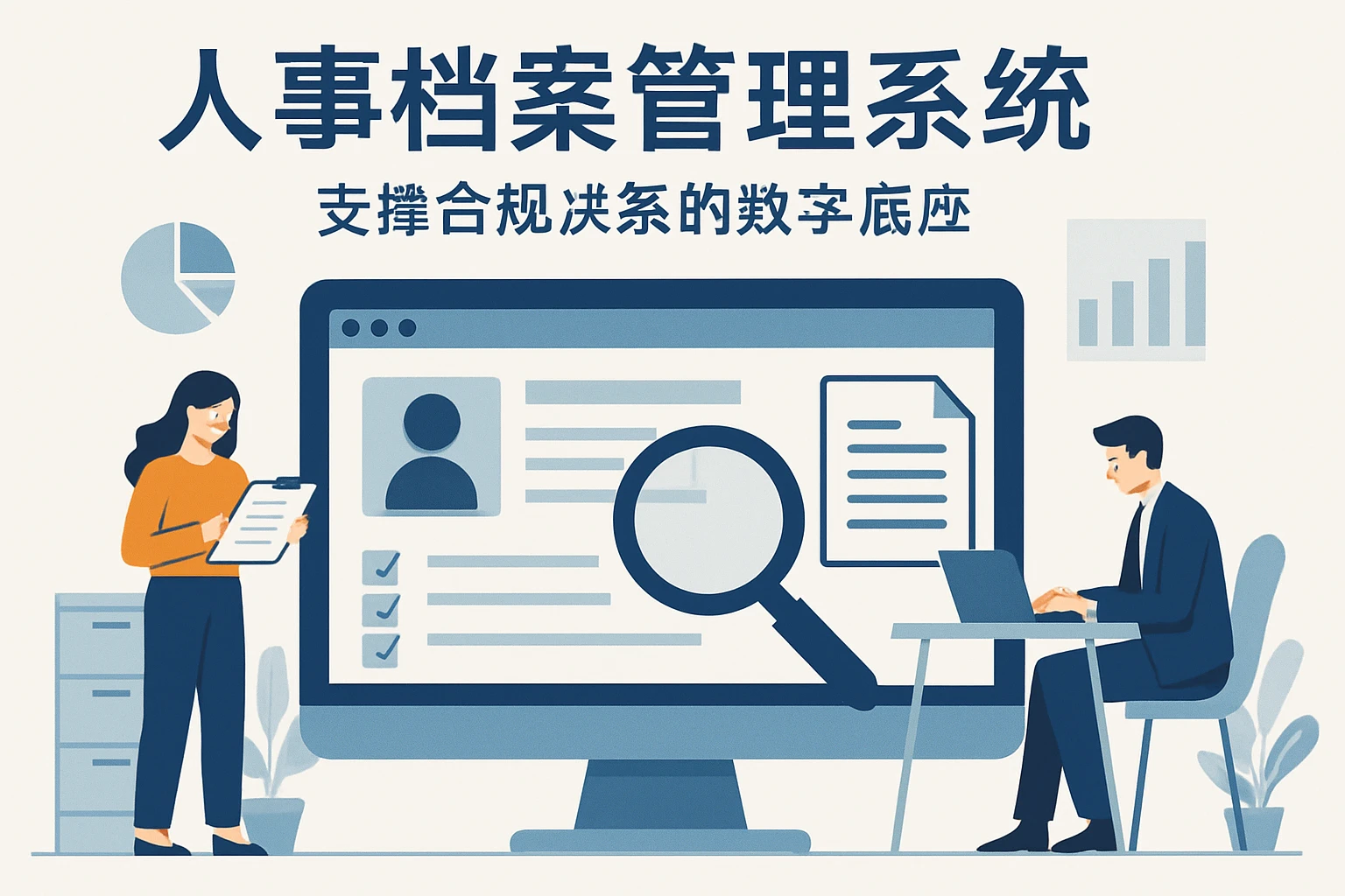 2. 人事档案管理系统：支撑合规决策的数字底座