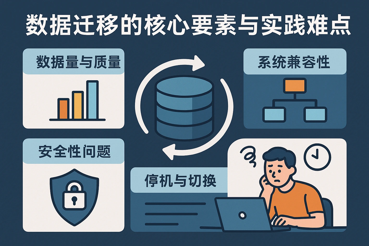 数据迁移的核心要素与实践难点