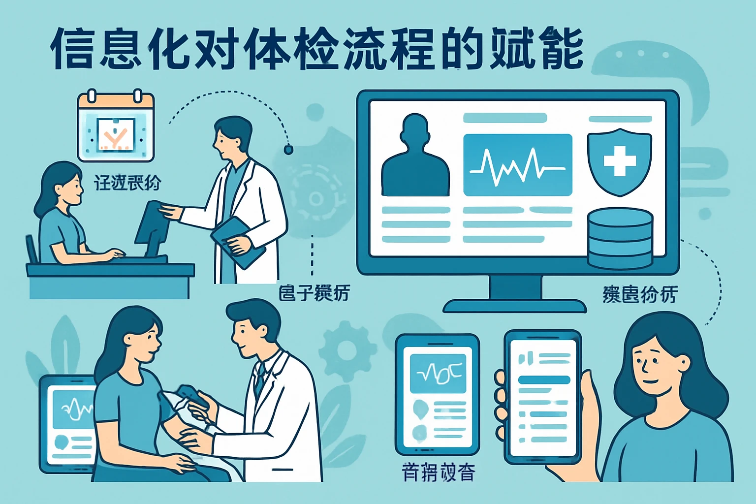 信息化对体检流程的赋能