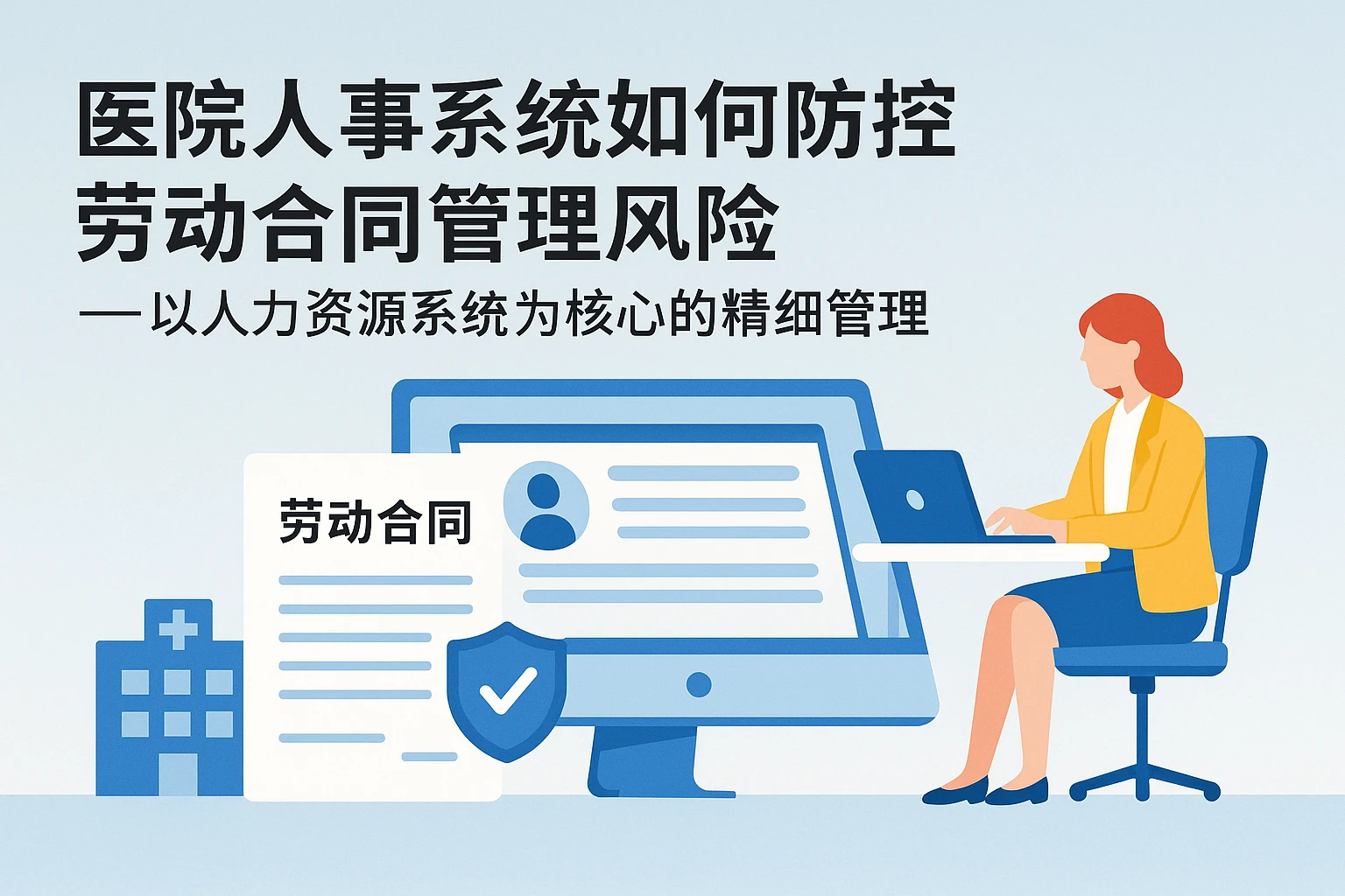 医院人事系统如何防控劳动合同管理风险——以人力资源系统为核心的精细管理