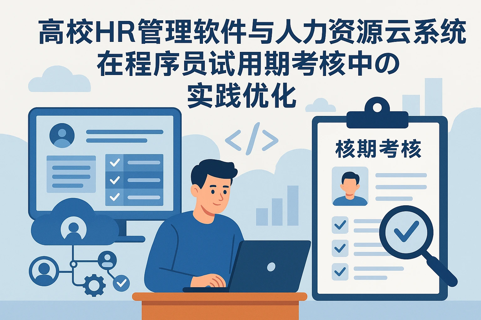 高校HR管理软件与人力资源云系统在程序员试用期考核中的实践优化