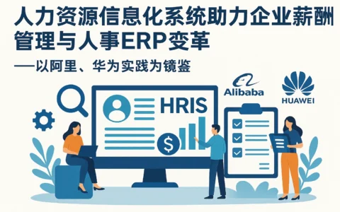 人力资源信息化系统助力企业薪酬管理与人事ERP变革——以阿里、华为实践为镜鉴